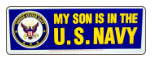 MY SON IS IN THE U.S. NAVY