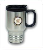 14oz US Navy Travel Mug