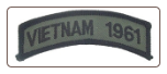 Vietnam 1961 Shoulder Tab