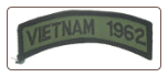 Vietnam 1962 Shoulder Tab