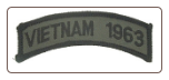Vietnam 1963 Shoulder Tab