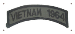 Vietnam 1964 Shoulder Tab