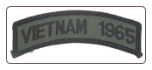 Vietnam 1965 Shoulder Tab