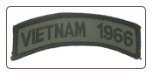 Vietnam 1966 Shoulder Tab