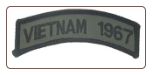 Vietnam 1967 Shoulder Tab