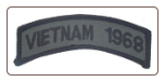 Vietnam 1968 Shoulder Tab