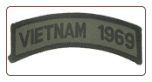 Vietnam 1969 Shoulder Tab