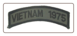 Vietnam 1975 Shoulder Tab