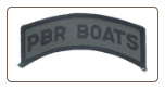 PBR Boats Shoulder Tab