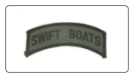 Swift Boats Shoulder Tab