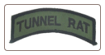 Tunnel Rat Shoulder Tab