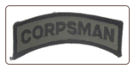 Corpsman Shoulder Tab