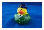 Rubber Duckie - Army