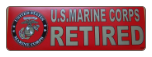 US Marine Corps Retired