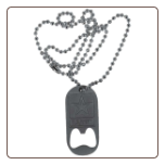 Dog Tag Bottle Opener - ARMY