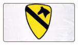 1st Cavalry 3' x 5' Polyester Flag