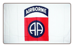 82nd Airborne 3' x 5' Polyester Flag