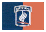 173rd Airborne 3' x5' Polyester Flag