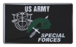 Special Forces Beret/Knife 3' x 5' Polyester Flag