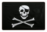 Jolly Rogers 3' x 5' Polyester Flag
