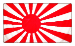 Japan Rising Sun 3' x 5' Polyester Flag