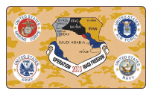 Operation Iraqi Freedom 3' x 5' Polyester Flag