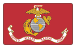 US Marine Corps 3' X 5' Polyester Flag