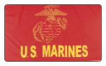New US Marines 3' x 5' Polyester Flag