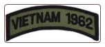 Shoulder Patch Vietnam 1962