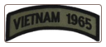Shoulder Patch Vietnam 1965