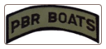 Shoulder Patch PBR Boats