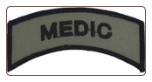 Shoulder Patch Medic