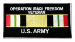Iraq Veteran - US Army