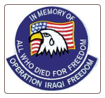 In Memory Of - Operation Iraqi Freedom