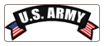 US Army Rocker Patch