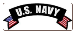US Navy Rocker Patch