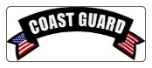 US Coast Guard Rocker Patch
