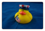 Rubber Duckie - Flag