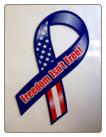 Freedom isn't free Magnet