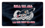Special Forces ( Kill'em all let God sort 'em out) 3 ' X 5 ' Polyester Flag
