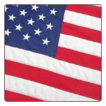 30' x 50' Outdoor Nylon American Flag