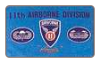 11TH AIRBORNE 3 ' X 5 ' POLYESTER FLAG