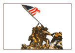 Iwo Jima 3' X 5' Polyester Flag