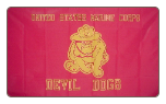 US Marine ( Devil Dogs ) 3' X 5' Polyester Flag