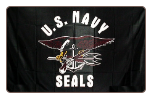 US Navy Seals 3 ' X 5 ' Polyester Flag