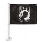 12" x 13" POW/MIA Auto Window Flag
