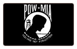 2' x 3' Outdoor Poly Max POW/MIA Flag - Double Face