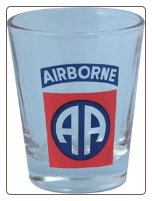 Shot Glass - 82d Airborne