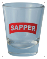 Shot Glass - Sapper