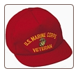 RED CAP U.S. MARINE CORPS VETERAN